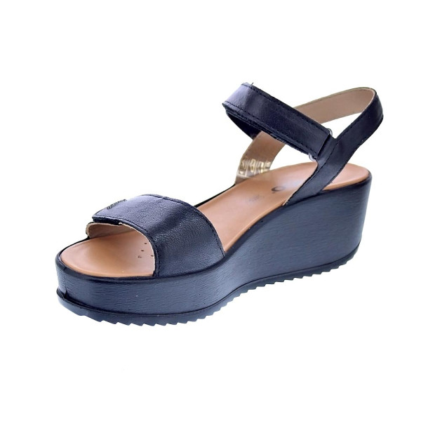 Sandalias Igi zapatos Mujer modelo 7665600 Negro Velcro