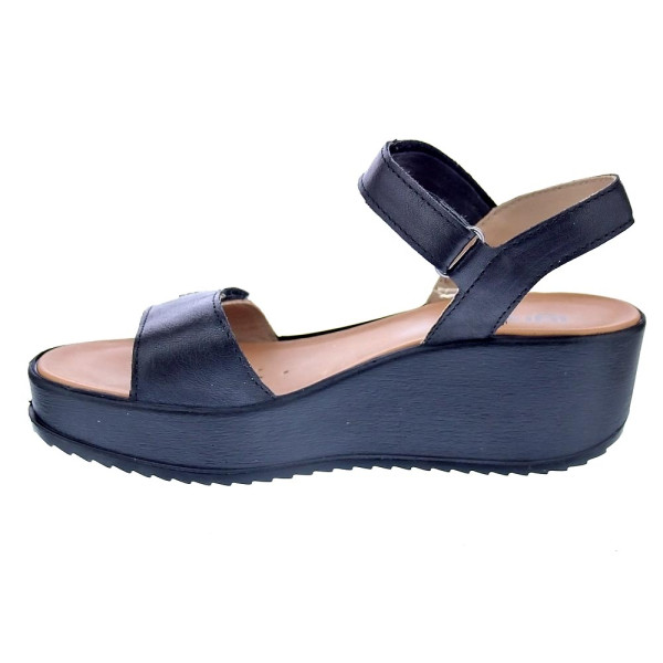 Sandalias Igi zapatos Mujer modelo 7665600 Negro Velcro