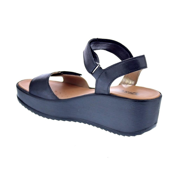 Sandalias Igi zapatos Mujer modelo 7665600 Negro Velcro