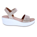 Sandalias Igi zapatos Mujer modelo 7665611 Beige Velcro
