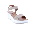 Sandalias Igi zapatos Mujer modelo 7665611 Beige Velcro