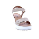Sandalias Igi zapatos Mujer modelo 7665611 Beige Velcro