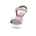 Sandalias Igi zapatos Mujer modelo 7665611 Beige Velcro