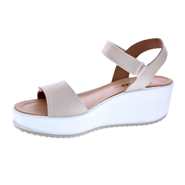Sandalias Igi zapatos Mujer modelo 7665611 Beige Velcro