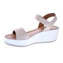 Sandalias Igi zapatos Mujer modelo 7665611 Beige Velcro