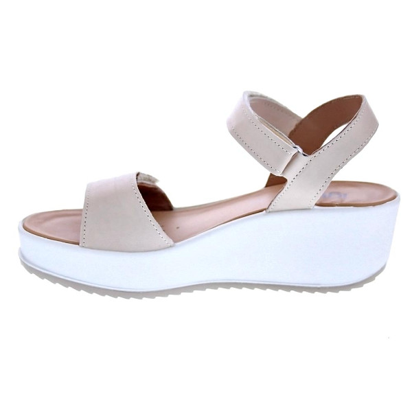 Sandalias Igi zapatos Mujer modelo 7665611 Beige Velcro
