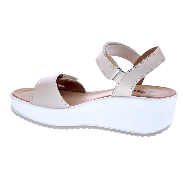 Sandalias Igi zapatos Mujer modelo 7665611 Beige Velcro