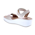 Sandalias Igi zapatos Mujer modelo 7665611 Beige Velcro