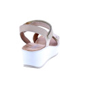 Sandalias Igi zapatos Mujer modelo 7665611 Beige Velcro