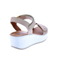 Sandalias Igi zapatos Mujer modelo 7665611 Beige Velcro