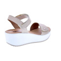 Sandalias Igi zapatos Mujer modelo 7665611 Beige Velcro
