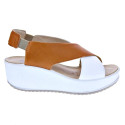 Sandalias Igi zapatos Mujer modelo 7665733 Blanco Elástico