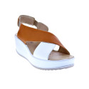 Sandalias Igi zapatos Mujer modelo 7665733 Blanco Elástico