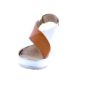 Sandalias Igi zapatos Mujer modelo 7665733 Blanco Elástico