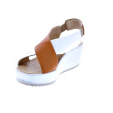 Sandalias Igi zapatos Mujer modelo 7665733 Blanco Elástico