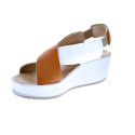 Sandalias Igi zapatos Mujer modelo 7665733 Blanco Elástico