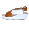 Sandalias Igi zapatos Mujer modelo 7665733 Blanco Elástico