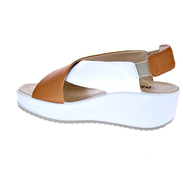 Sandalias Igi zapatos Mujer modelo 7665733 Blanco Elástico