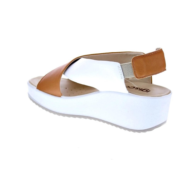 Sandalias Igi zapatos Mujer modelo 7665733 Blanco Elástico