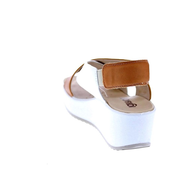 Sandalias Igi zapatos Mujer modelo 7665733 Blanco Elástico