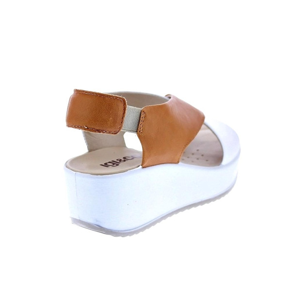 Sandalias Igi zapatos Mujer modelo 7665733 Blanco Elástico