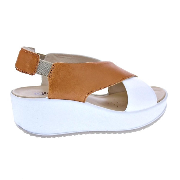 Sandalias Igi zapatos Mujer modelo 7665733 Blanco Elástico