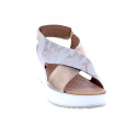 Sandalias Igi zapatos Mujer modelo 7665755 Plata Elástico