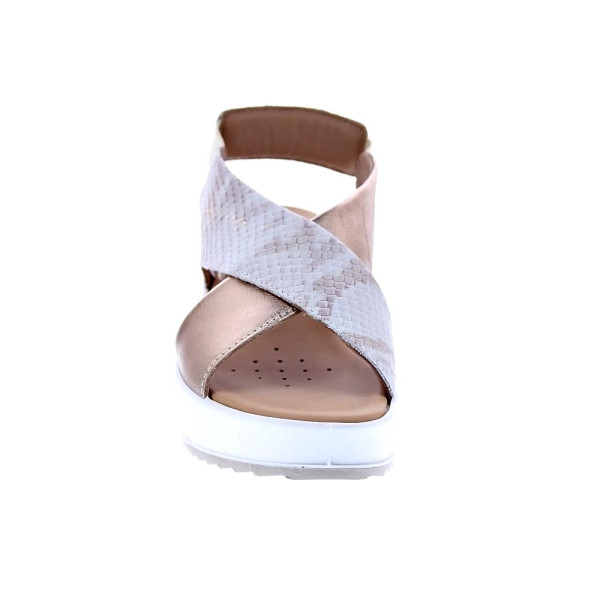 Sandalias Igi zapatos Mujer modelo 7665755 Plata Elástico
