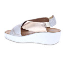 Sandalias Igi zapatos Mujer modelo 7665755 Plata Elástico