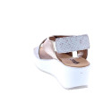 Sandalias Igi zapatos Mujer modelo 7665755 Plata Elástico