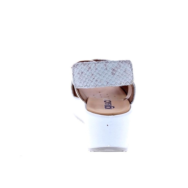 Sandalias Igi zapatos Mujer modelo 7665755 Plata Elástico