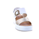 Sandalias Igi zapatos Mujer modelo 7667322 Blanco Velcro