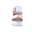Sandalias Igi zapatos Mujer modelo 7667322 Blanco Velcro