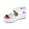 Sandalias Igi zapatos Mujer modelo 7667322 Blanco Velcro