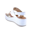 Sandalias Igi zapatos Mujer modelo 7667322 Blanco Velcro