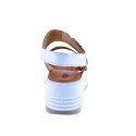 Sandalias Igi zapatos Mujer modelo 7667322 Blanco Velcro