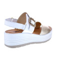 Sandalias Igi zapatos Mujer modelo 7667322 Blanco Velcro