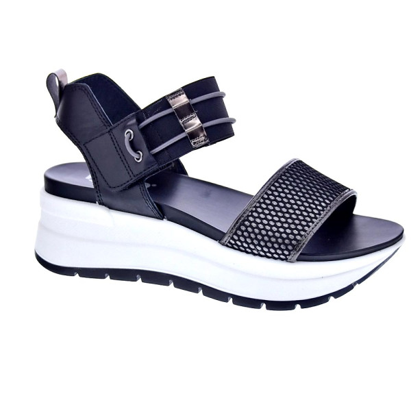 Sandalias Igi zapatos Mujer modelo 7677500 Negro Velcro