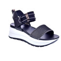 Sandalias Igi zapatos Mujer modelo 7677500 Negro Velcro