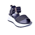 Sandalias Igi zapatos Mujer modelo 7677500 Negro Velcro