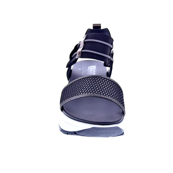 Sandalias Igi zapatos Mujer modelo 7677500 Negro Velcro