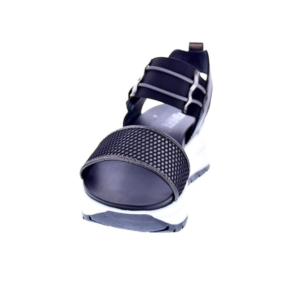 Sandalias Igi zapatos Mujer modelo 7677500 Negro Velcro