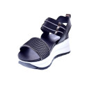 Sandalias Igi zapatos Mujer modelo 7677500 Negro Velcro
