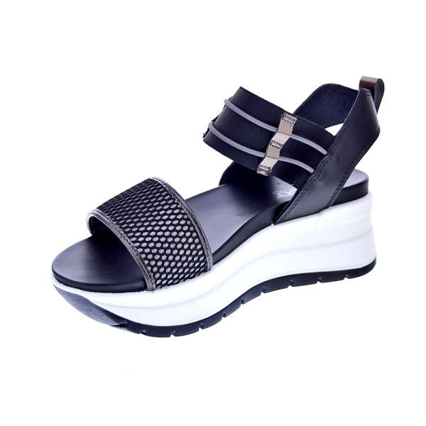 Sandalias Igi zapatos Mujer modelo 7677500 Negro Velcro