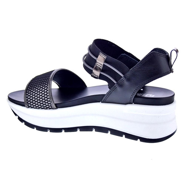 Sandalias Igi zapatos Mujer modelo 7677500 Negro Velcro