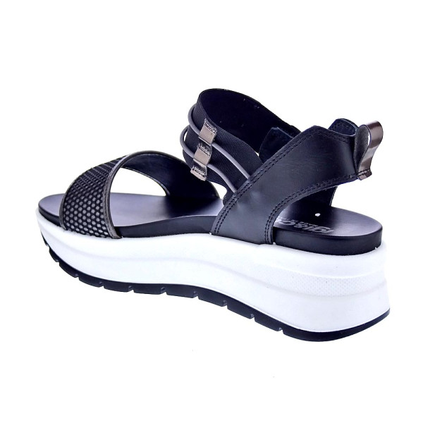 Sandalias Igi zapatos Mujer modelo 7677500 Negro Velcro