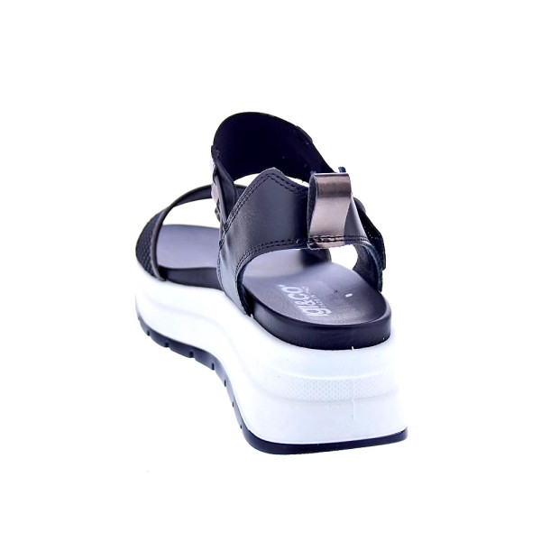 Sandalias Igi zapatos Mujer modelo 7677500 Negro Velcro