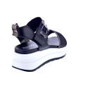 Sandalias Igi zapatos Mujer modelo 7677500 Negro Velcro