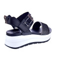 Sandalias Igi zapatos Mujer modelo 7677500 Negro Velcro