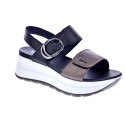 Sandalias Igi zapatos Mujer modelo 7677622 Negro Velcro